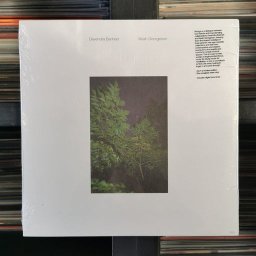 Devendra Banhart, Noah Georgeson - Refuge - Vinyl LP. This is a product listing from Released Records Leeds, specialists in new, rare & preloved vinyl records.