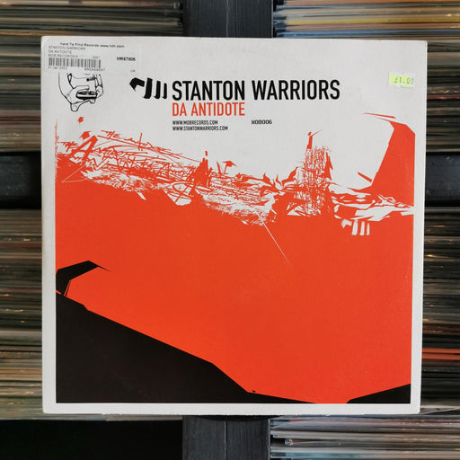 Stanton Warriors - Da Antidote - 12". This is a product listing from Released Records Leeds, specialists in new, rare & preloved vinyl records.
