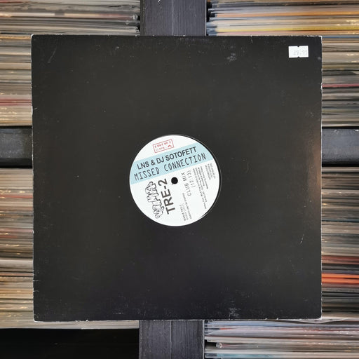 LNS & DJ Sotofett - Missed Connection - 12". This is a product listing from Released Records Leeds, specialists in new, rare & preloved vinyl records.