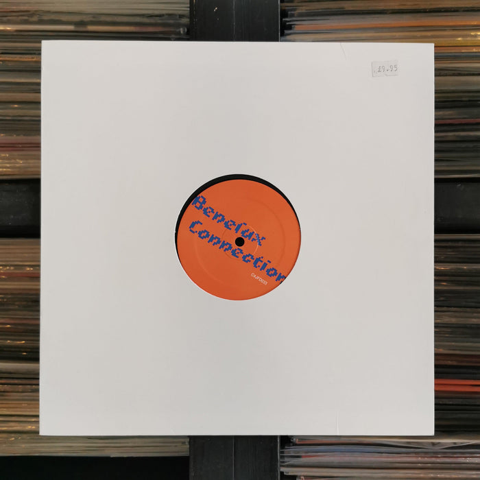 Betonkust & Innershades - Benelux Connection - 12". This is a product listing from Released Records Leeds, specialists in new, rare & preloved vinyl records.