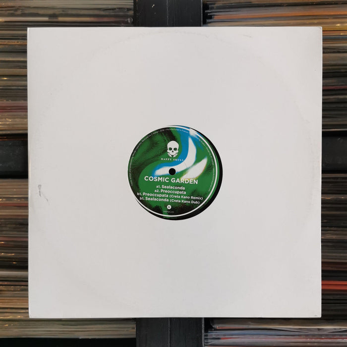 Cosmic Garden - Sealaconda - 12". This is a product listing from Released Records Leeds, specialists in new, rare & preloved vinyl records.