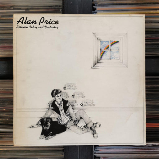 Alan Price - Between Today And Yesterday - LP. This is a product listing from Released Records Leeds, specialists in new, rare & preloved vinyl records.
