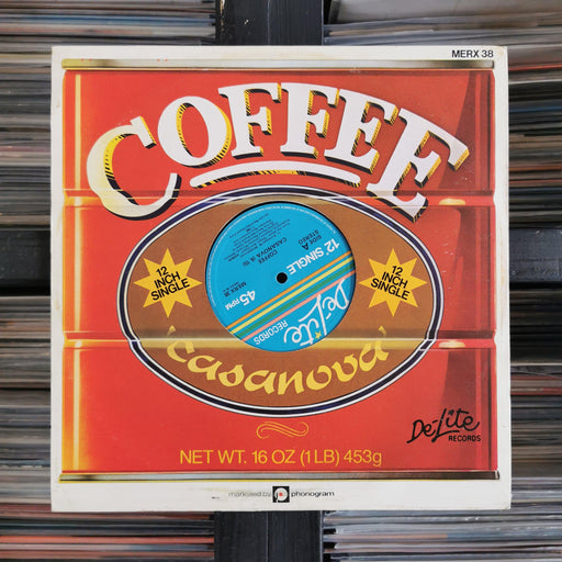 Coffee - Casanova - 12" Vinyl - Released Records