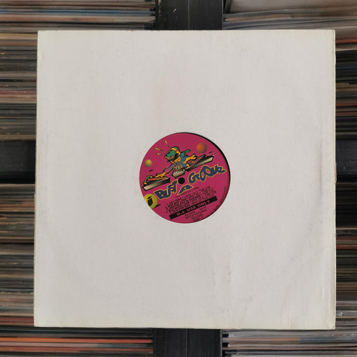 Johnny Loopz - Bust A Groove Vol. 8 - 12" Vinyl - Released Records