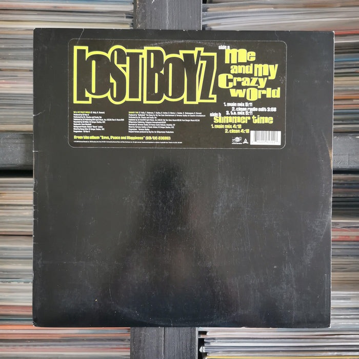 Lost Boyz - Me And My Crazy World / Summer Time - 12" Vinyl - Released Records