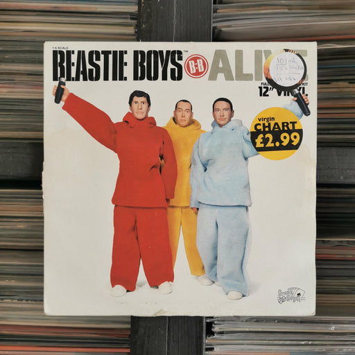 Beastie Boys - Alive - 10" Vinyl - Released Records