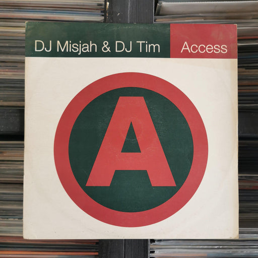 DJ Misjah & DJ Tim - Access - 12" Vinyl - Released Records