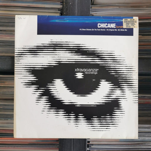 Chicane - Sunstroke - 12" Vinyl - Released Records