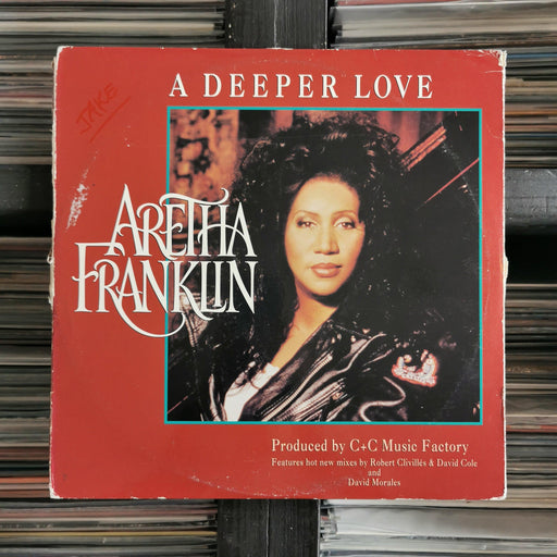 Aretha Franklin - A Deeper Love - 3 X 12" Vinyl - Released Records