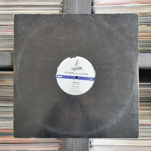 Cajmere Ft. Dajae - I Need U - 12" Vinyl - Released Records