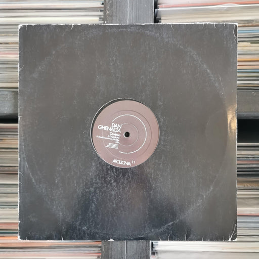 Dan Ghenacia - Ometeo - 12" Vinyl - Released Records