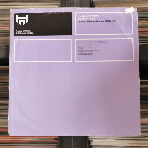 Various - House Nation 197 - 12" Vinyl - Released Records