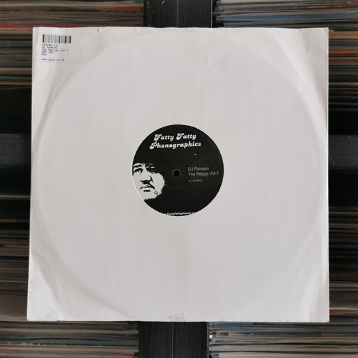 DJ Rahaan - The Rejigs Vol. 1 - 12" Vinyl - Released Records
