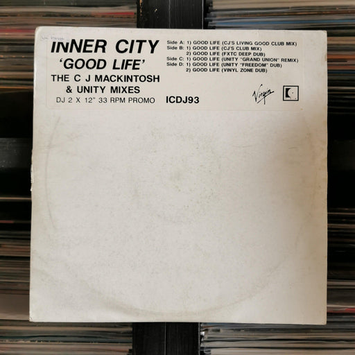 Inner City - Good Life (Remixes) - 2 X 12" Vinyl - Released Records