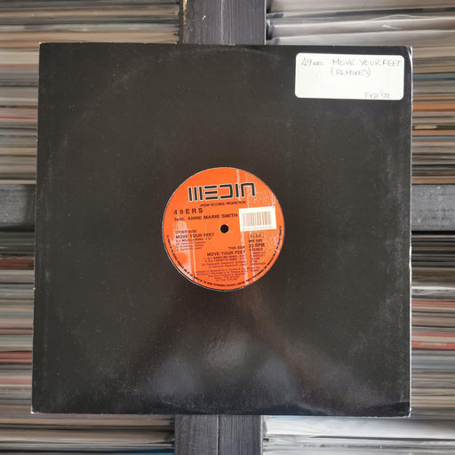 49ers Ft. Ann Marie Smith - Move Your Feet (Remixes) - 12" Vinyl - 03.07.22 - Released Records