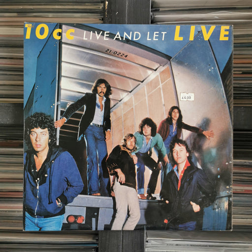 10cc - Live And Let Live - 2 X Vinyl LP - 03.07.22 - Released Records
