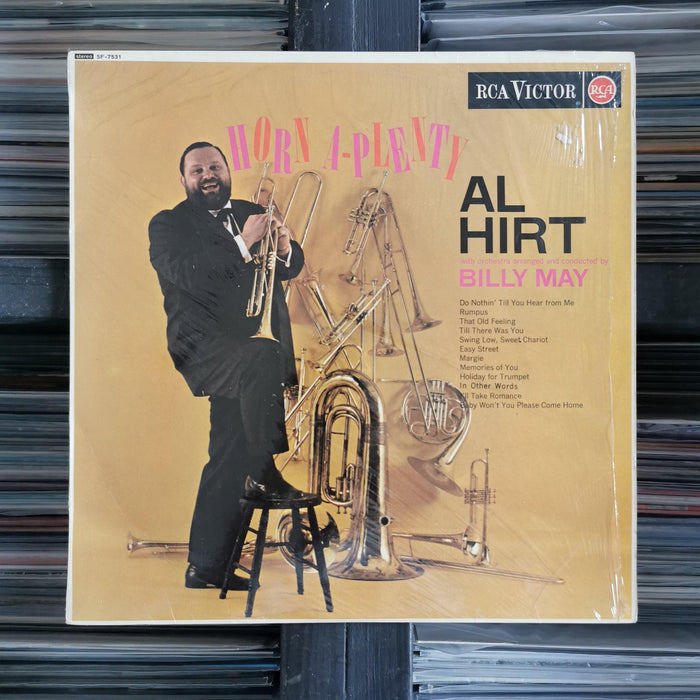 Al Hirt With Orchestra Arranged And Conducted By Billy May - Horn A-Plenty - Vinyl LP - 03.07.22 - Released Records