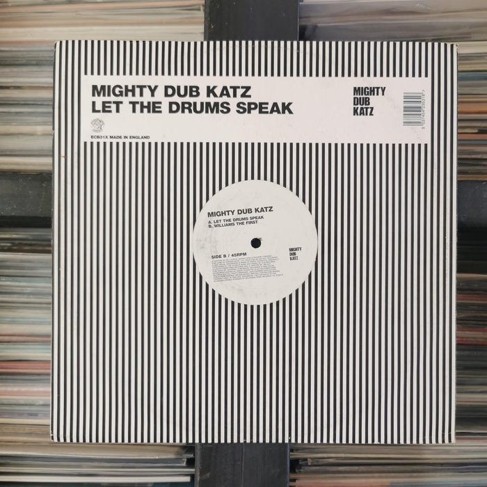 Mighty Dub Katz - Let The Drums Speak - 12" Vinyl - 08.07.22 - Released Records