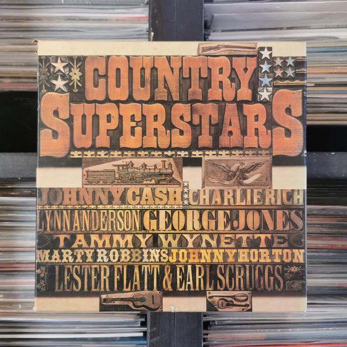 Various - Country Superstars - 9 X Vinyl LP - 08.07.22 - Released Records