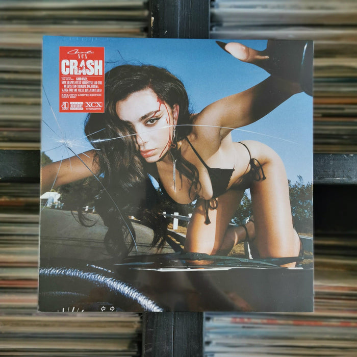 Charli XCX - Crash - Vinyl LP (Grey Coloured Vinyl) - 15.07.22 - Released Records