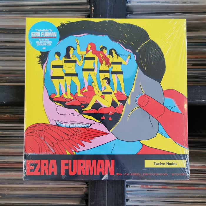 Ezra Furman - Twelve Nudes - Yellow Vinyl LP - 15.07.22 - Released Records