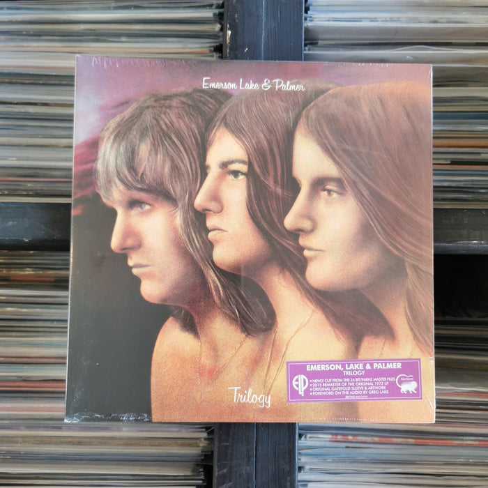 Emerson, Lake & Palmer - Trilogy - Vinyl LP - 15.07.22 - Released Records