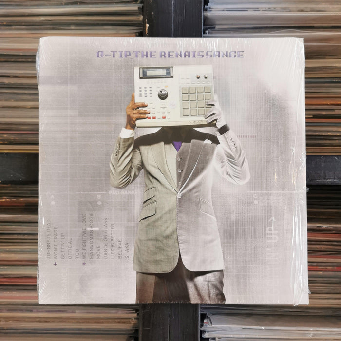 Q-Tip - The Renaissance - 2 X Vinyl LP - 15.07.22 - Released Records