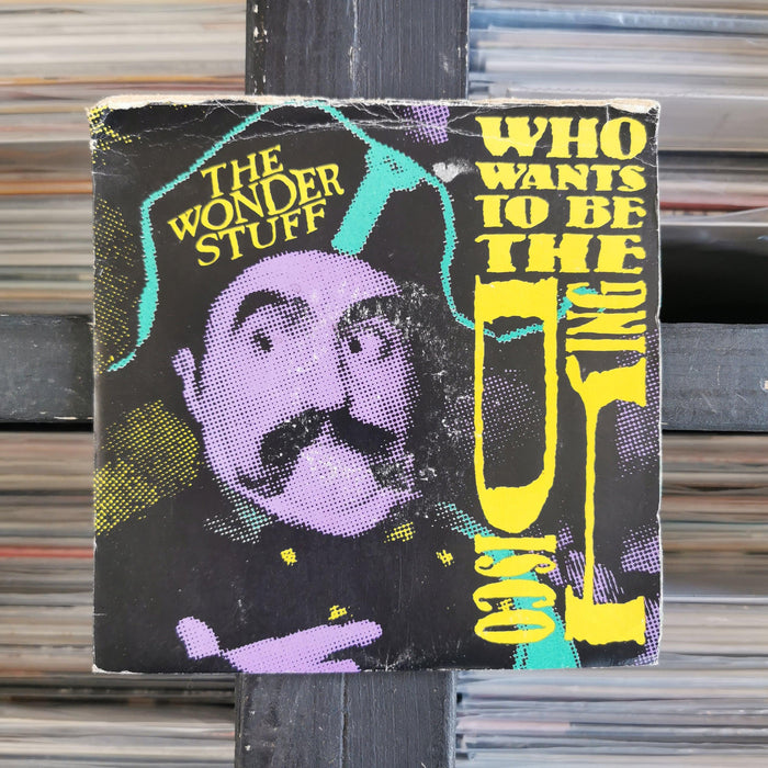 The Wonder Stuff - Who Wants To Be The Disco King? - 7" Vinyl - Released Records
