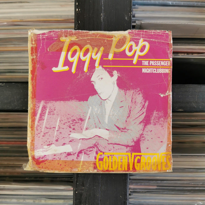 Iggy Pop - The Passenger / Nightclubbing - 7" Vinyl - Released Records