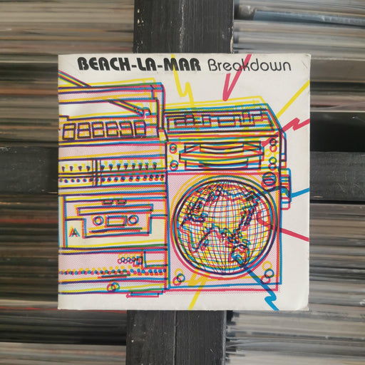 Beach-La-Mar - Breakdown - 7" Vinyl - 14.08.22 - Released Records