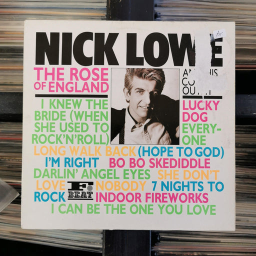 Nick Lowe And His Cowboy Outfit - The Rose Of England - Vinyl LP - 21.08.22 - Released Records