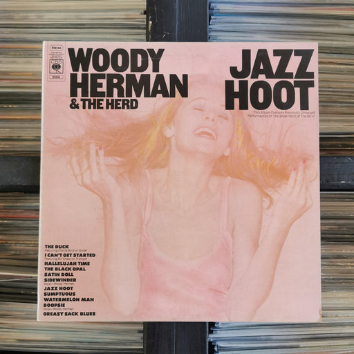 Woody Herman & The Herd - Jazz Hoot - Vinyl LP - 21.08.22 - Released Records