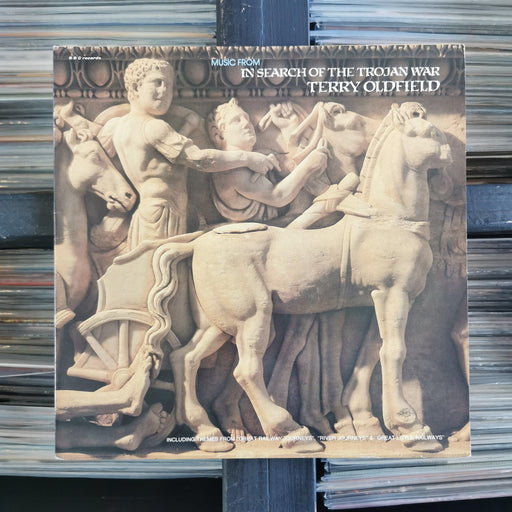 Terry Oldfield - Music From In Search Of The Trojan War - Vinyl LP - 21.08.22 - Released Records