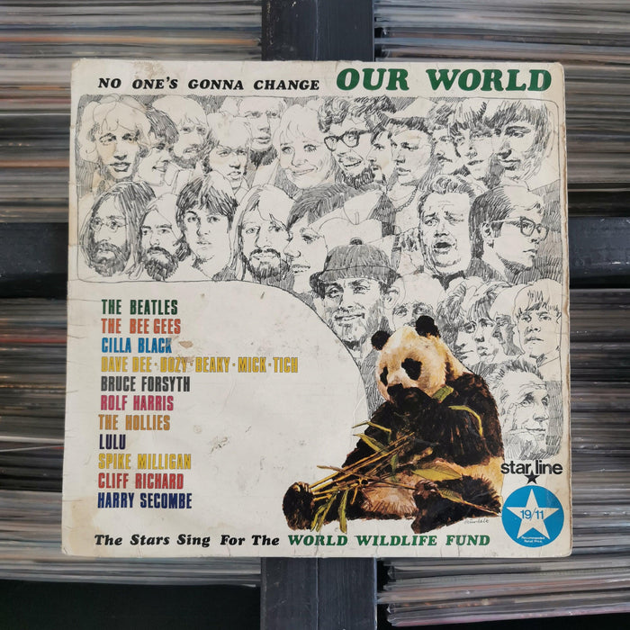 Various - No One's Gonna Change Our World - Vinyl LP - 21.08.22 - Released Records