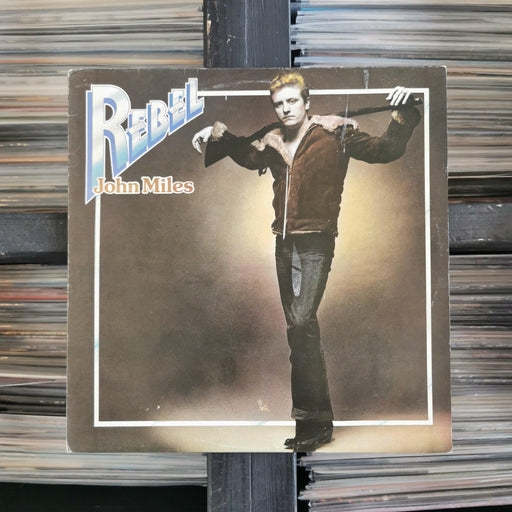 John Miles - Rebel - Vinyl LP - 21.08.22 - Released Records
