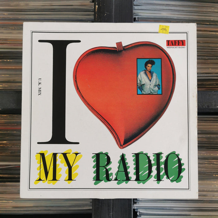 Taffy - I Love My Radio (Midnight Radio) - 12" Vinyl - Released Records