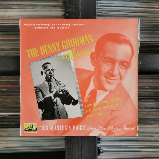 Benny Goodman And His Orchestra - The Benny Goodman Album - 10" Vinyl - Released Records