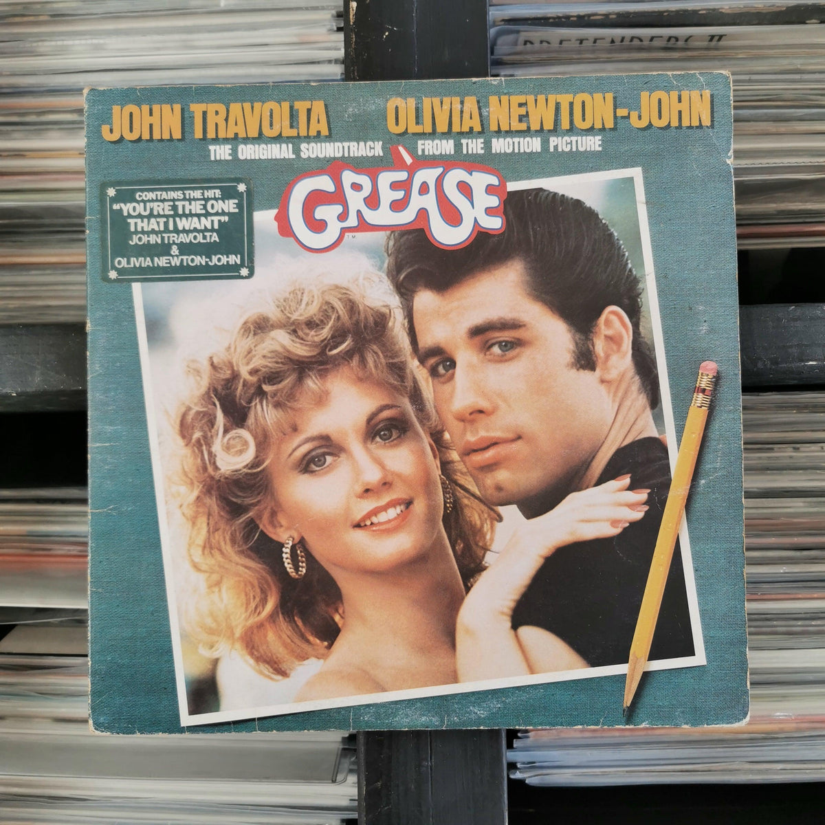 Various - Grease (The Original Soundtrack From The Motion Picture