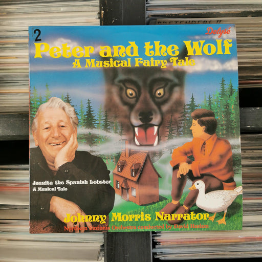 Sergei Prokofiev, David Haslam - Peter And The Wolf / Juanita The Spanish Lobster - Vinyl LP - Released Records