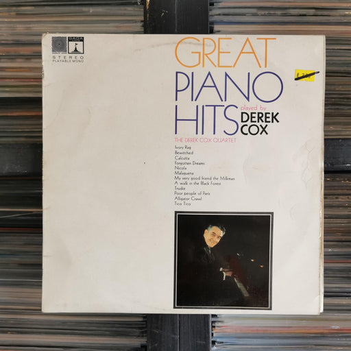 Derek Cox, Derek Cox Quartet - Great Piano Hits - Vinyl LP - Released Records