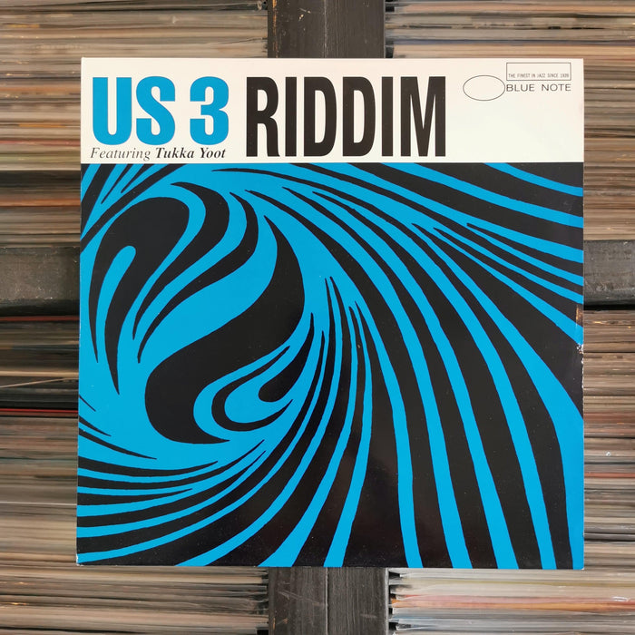Us3 Ft. Tukka Yoot - Riddim - 12" Vinyl - Released Records