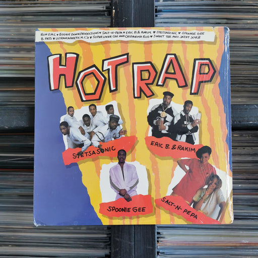 Various - Hot Rap - Vinyl LP - Released Records