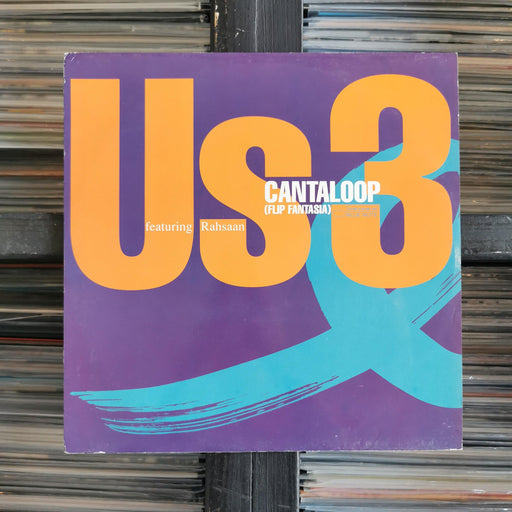 Us3 Ft. Rahsaan - Cantaloop (Flip Fantasia) - 12" Vinyl - Released Records
