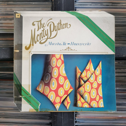 Monty Python - The Monty Python Matching Tie And Handkerchief - Vinyl LP - Released Records