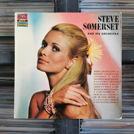 Steve Somerset And His Orchestra - Steve Somerset And His Orchestra - Vinyl LP - Released Records
