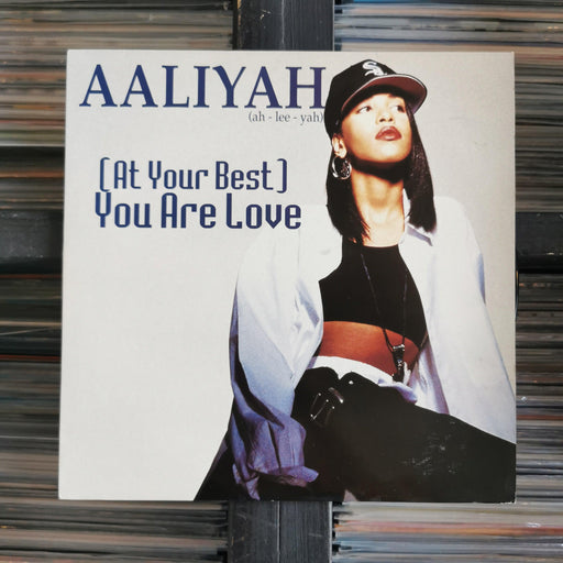 Aaliyah - (At Your Best) You Are Love - 12" Vinyl - Released Records
