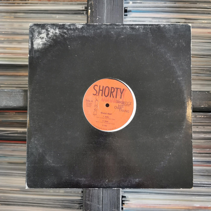 Shorty Long - Shorty'z Doin' His Own Thang - 12" Vinyl - Released Records