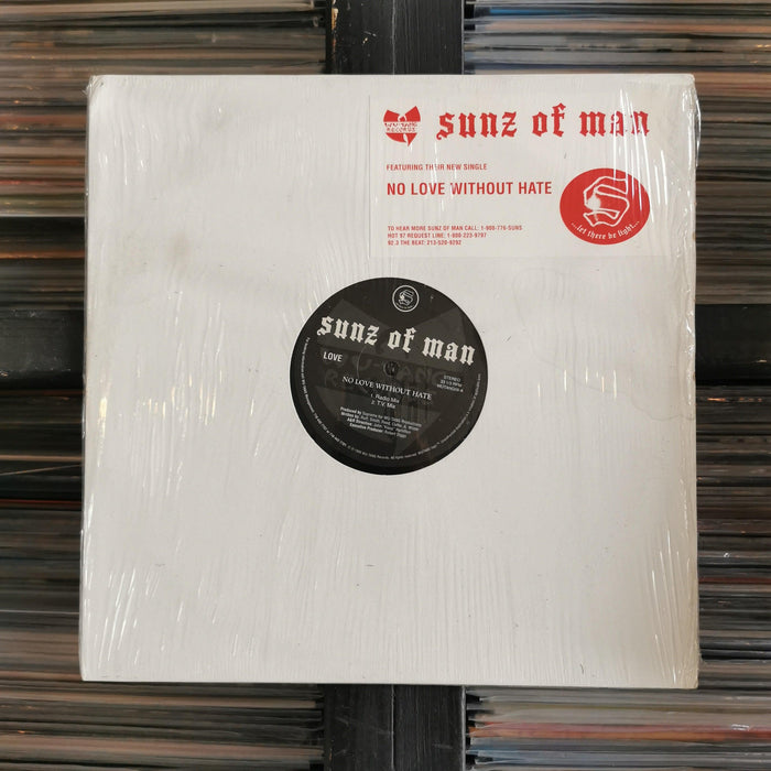 Sunz Of Man - No Love Without Hate - 12" Vinyl - Released Records