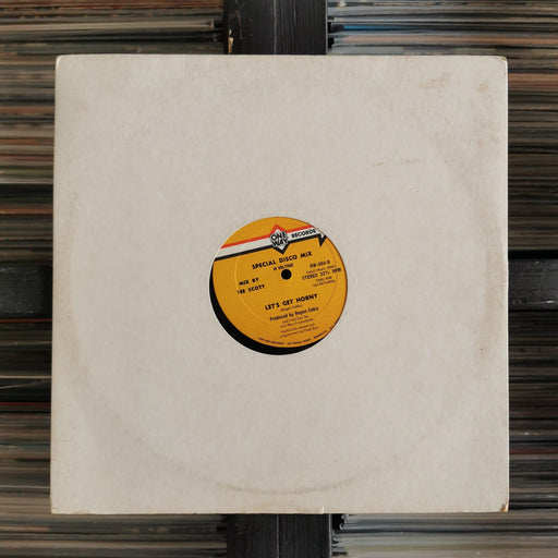 Hi Voltage - Somewhere Beyond / Let's Get Horny - 12" Vinyl - Released Records