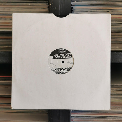 DJ Icey - Beats-A-Rockin - 12" Vinyl - Released Records